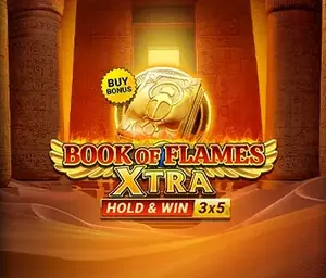 Book of Flames Xtra gokkast bij 30Bet