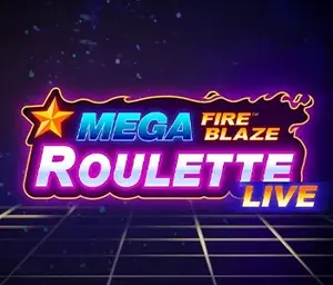 Mega Fire Blaze Roulette gokkast bij 30Bet