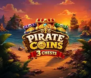 Pirate Coins 3 Chests gokkast bij 30Bet