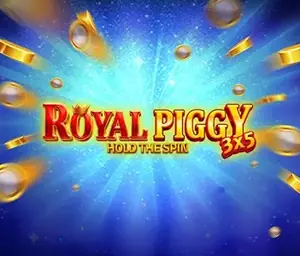 Royal Piggy gokkast bij 30Bet