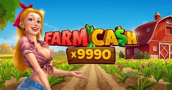 30Bet klantenservice: vrolijke boerin uit de slot Farm Cash