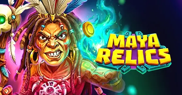 Maya Relics bij 30Bet