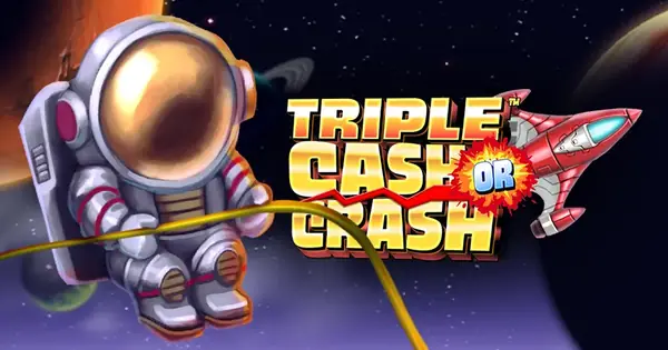 Triple Cash or Crash bij 30Bet